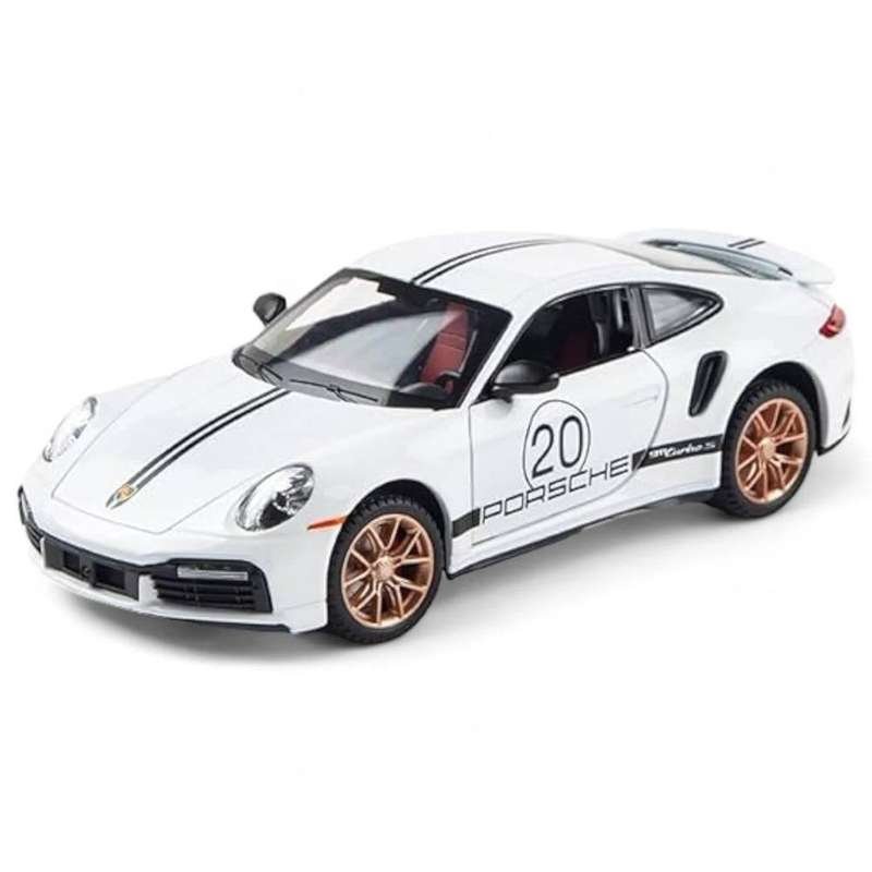 Porsche 911 1:24  diecast scale model car collectible