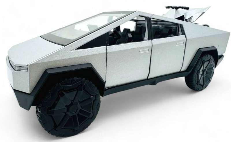 Tesla Cybertruck 1:24 diecast scale model car collectible | Assorted Colors
